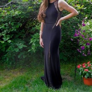 Black JOVANI Gown